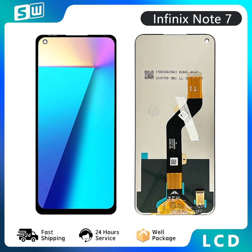 Infinix Note 7 X690B X690 LCD Display Touch Screen Assembly Dgitizer ...