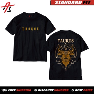 T shirt For Men Tops Unisex Taurus Zodiac Sign Design For Men Women Character Shirts Clothing Tees #1