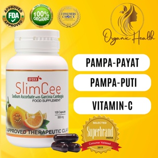 SlimCee Sodium Ascorbate with Garcinia Cambogia 500mg 100capsules