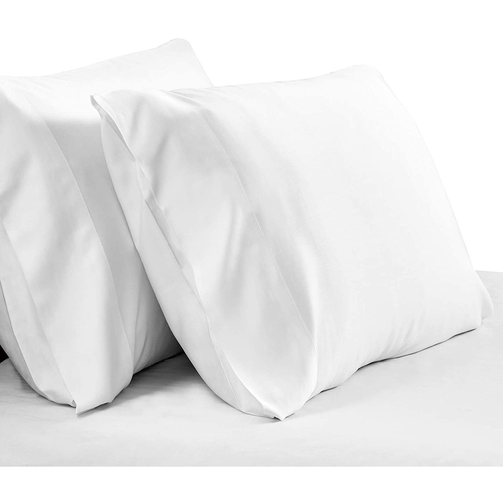 White Plain Cotton Pillow case (48x74cm) Shopee Philippines