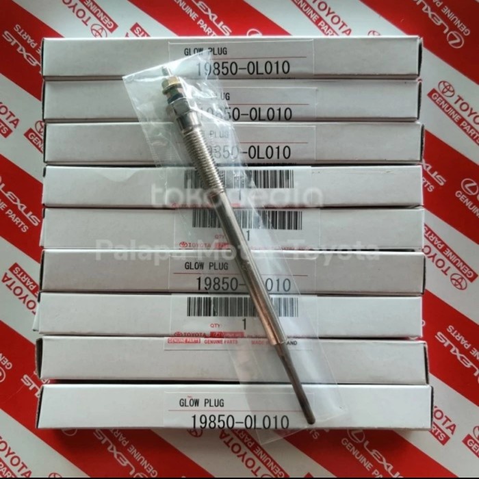 11v Spark Plug Glow Plug Innova Fortuner Hilux Diesel Heater Shopee