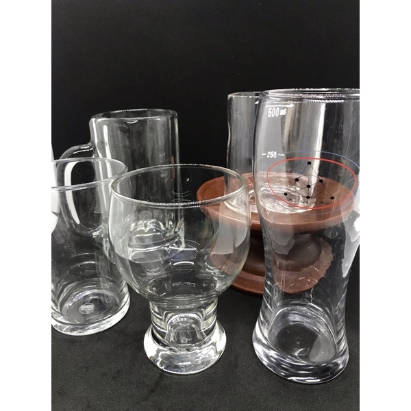 Assorted Beer Glass Shapes No Mark Shopee Philippines