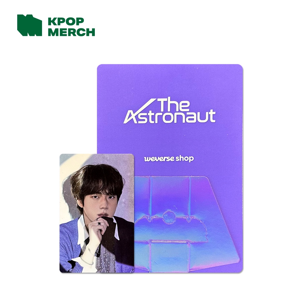 BTS ジン JIN The Astronaut トレカ weverse USA | kensysgas.com