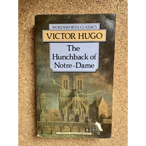 The Hunchback of Notre Dame by Victor Hugo - Wordsworth Classics ...