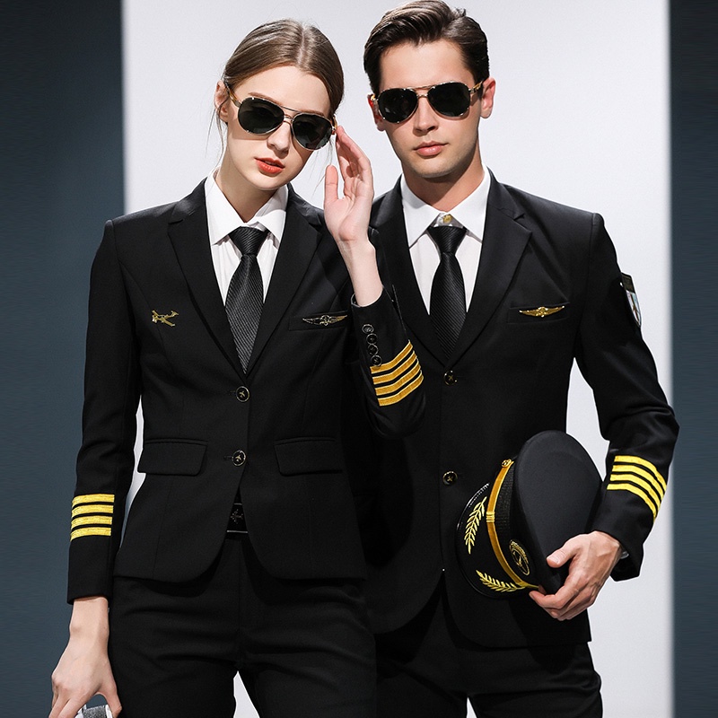 {New Arrival} Flight Attendant Uniform ktv Hotel Professional Wear Suit ...