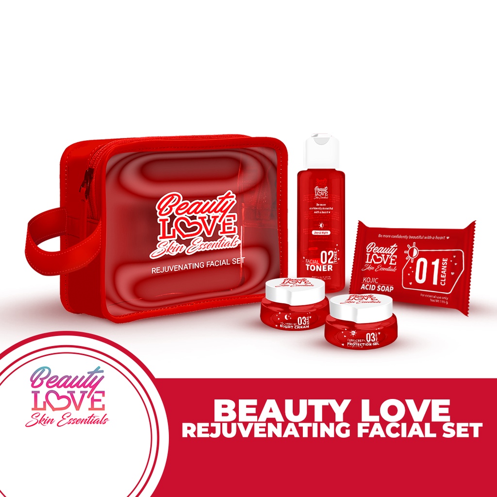 Beauty Love Rejuvenating Set 100 Original Authentic Shopee Philippines