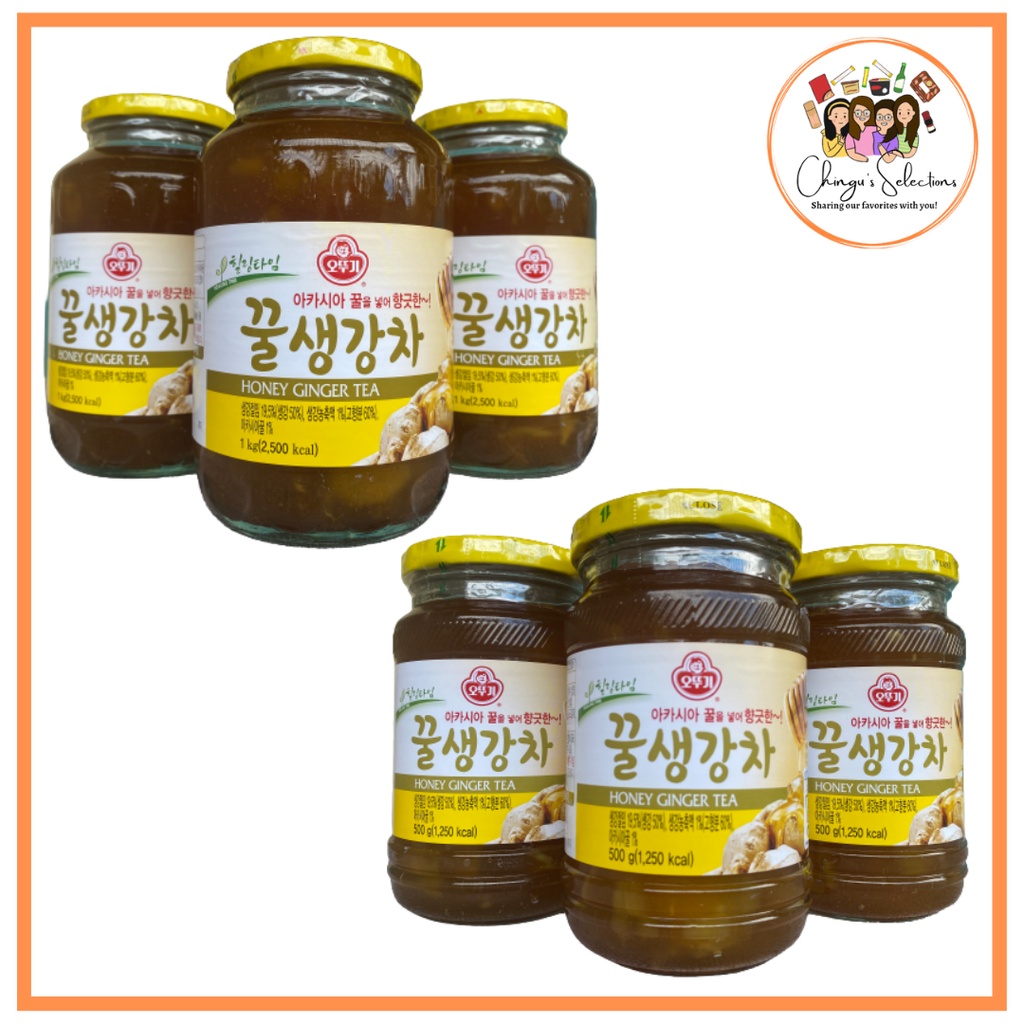 Ottogi Honey Ginger Tea Shopee Philippines