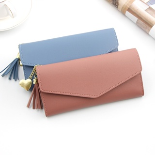2020 New Style Ladies Wallet Long Student Fashion Clutch Multifunctional Multi-Card Women #5