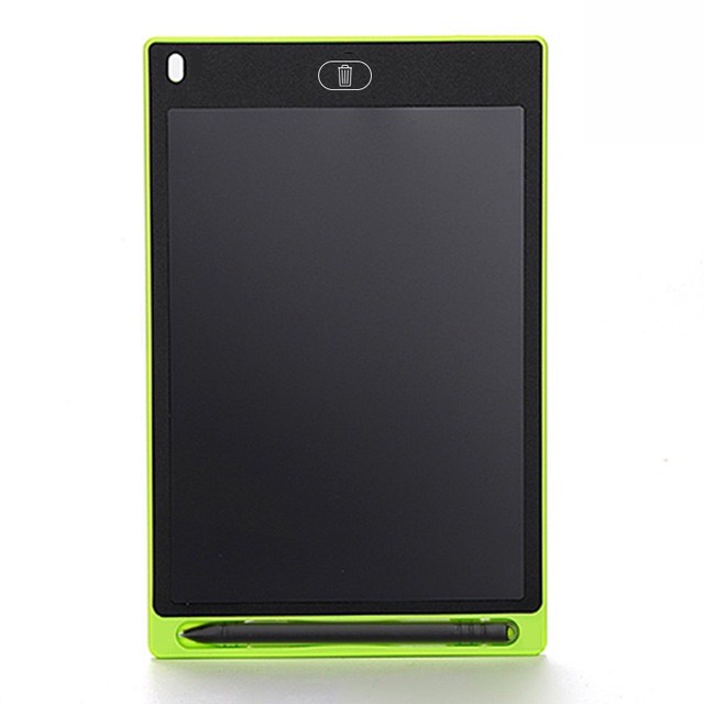 LCD writing pad là công cụ hoàn hảo cho những người yêu thích viết và vẽ. Giờ đây, bạn không cần phải lo lắng về việc hết giấy, hãy viết thỏa thích và chỉ cần xoá đi khi cần thiết.