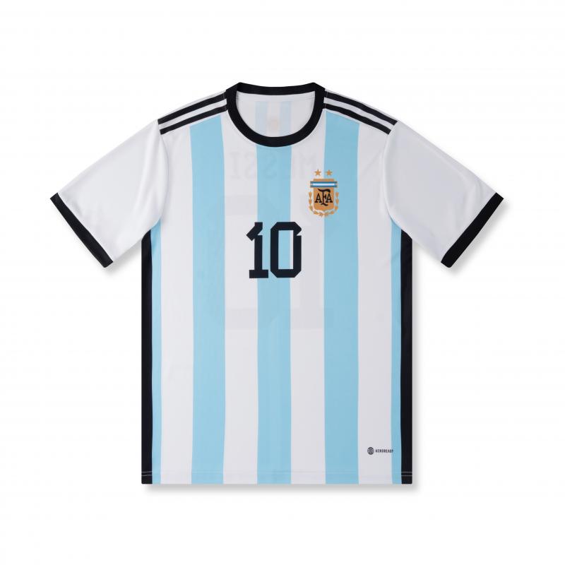 Adidas Lionel Messi Argentina National Team 2022/23 Home Authentic Player Jersey