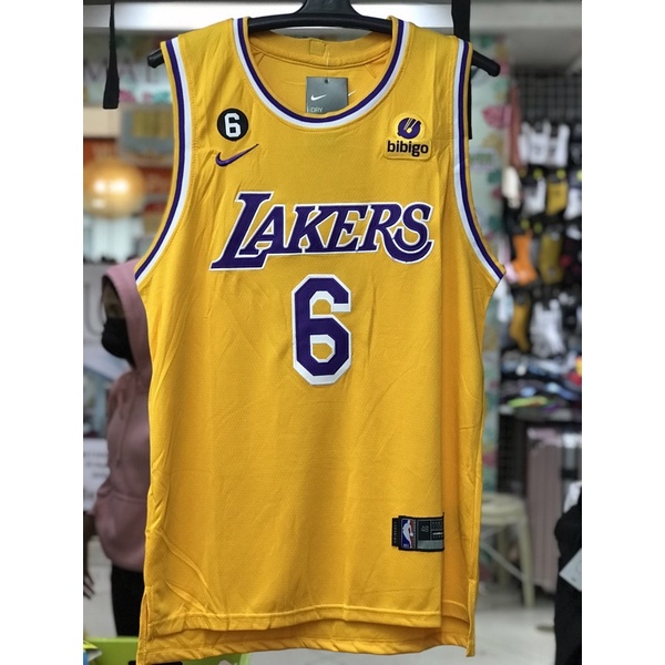 NBA JERSEY LOS ANGELES LAKERS FOR MEN Shopee Philippines