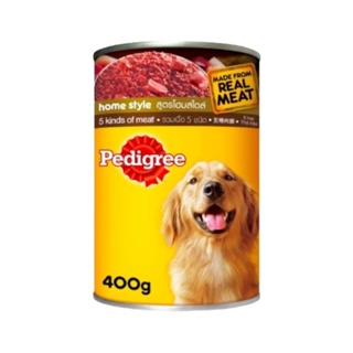 400G Pedigree Dog Wet Food Adult Puppy Pet Essentials