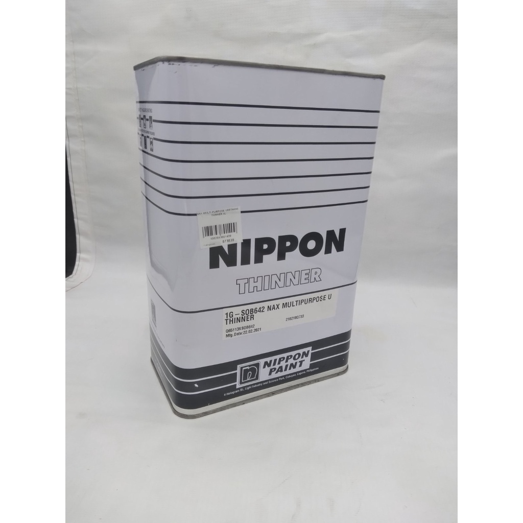 NIppon Paint Thinner Shopee Philippines