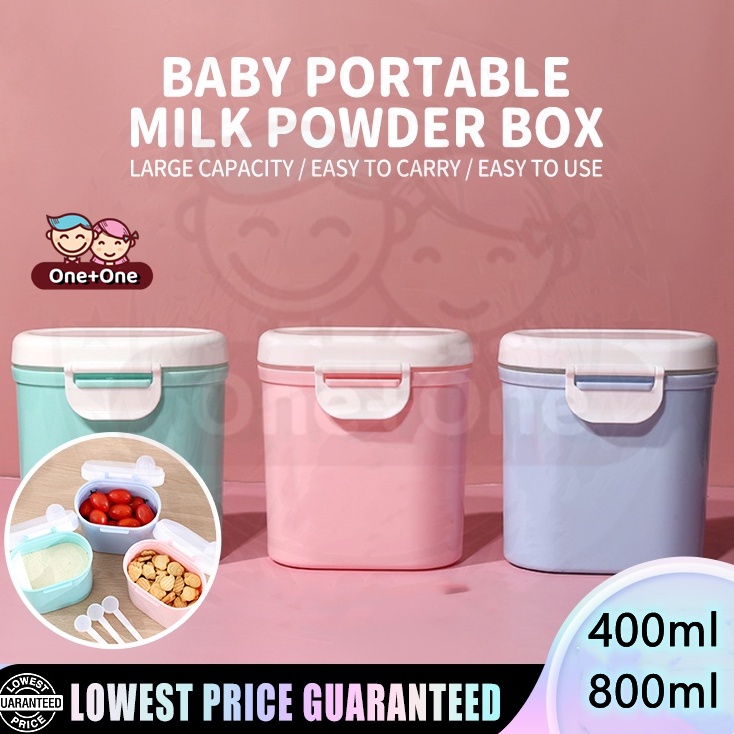 Baby Milk Powder Box Milk Powder Cans Travel Milk Powder Box Portable ...