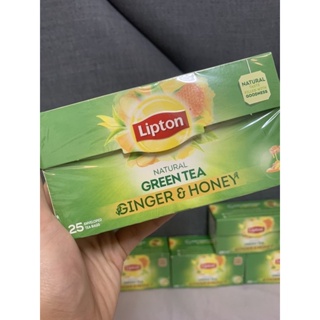 Lipton Green Tea Ginger & Honey (25 Tea Bags)