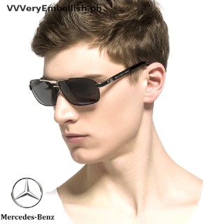 VVVeryEmbellish   Mercedes Benz sunglasses Fashion Men's Polarized Mirror Classic Metal Eyeglasses   PH #5