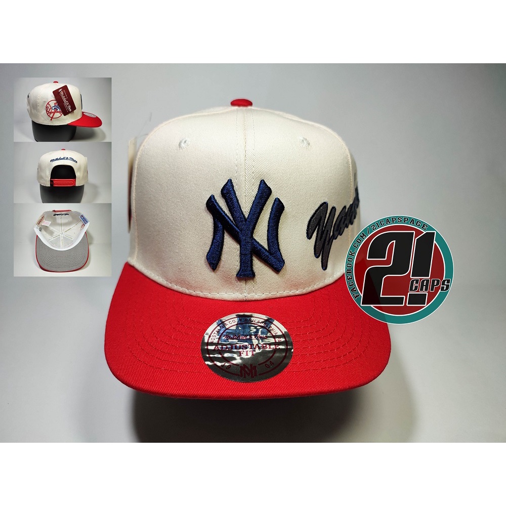 vintage yankees fitted hat