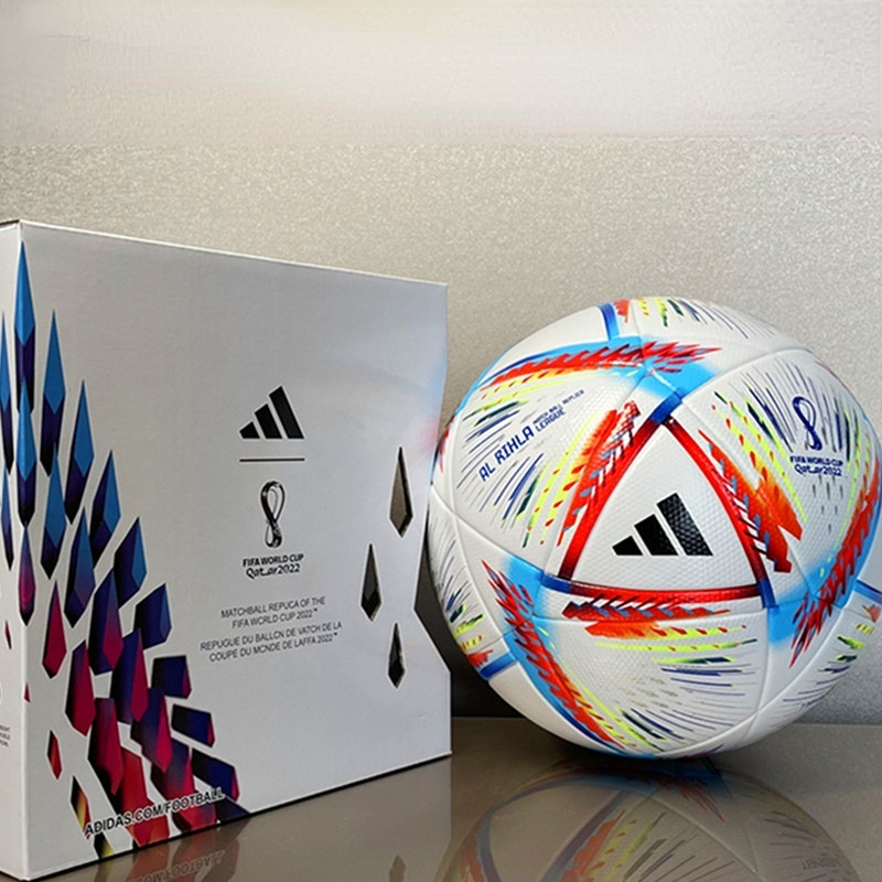 FIFA World Cup 2022 Soccer Ball Professional Size 5 High Quality PU