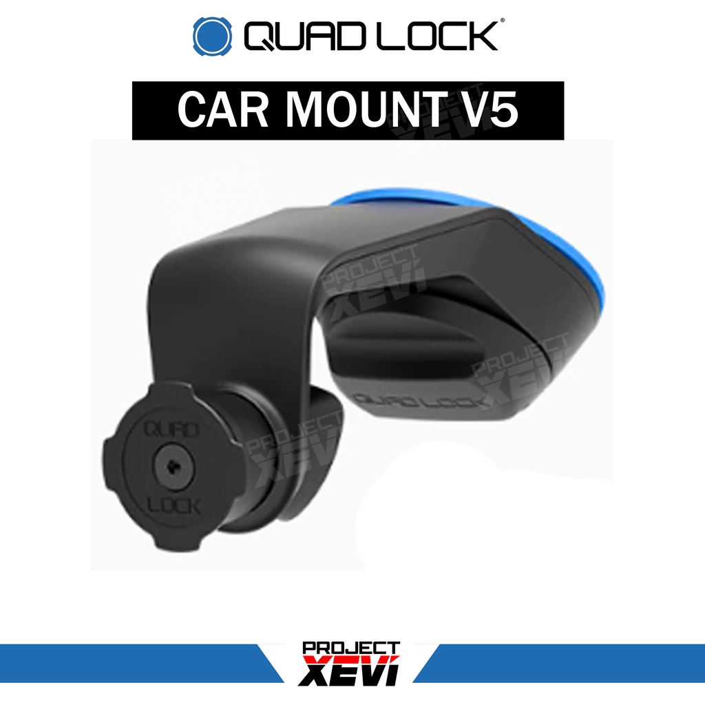 QUAD LOCK CAR MOUNT V5 (Windshield or Dashboard) Shopee Philippines