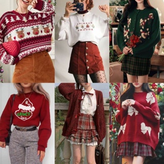 𝗠𝘂𝘂𝗷𝗶 ♡ Christmas Holidays Unisex Coords Aesthetic Outfits Rare Bnew & Thrifted OOTDs ♡