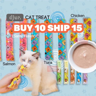 Cat Treat 15g Cat Stick Treat Cat Snack Pet Treat Liquid Cat Treat