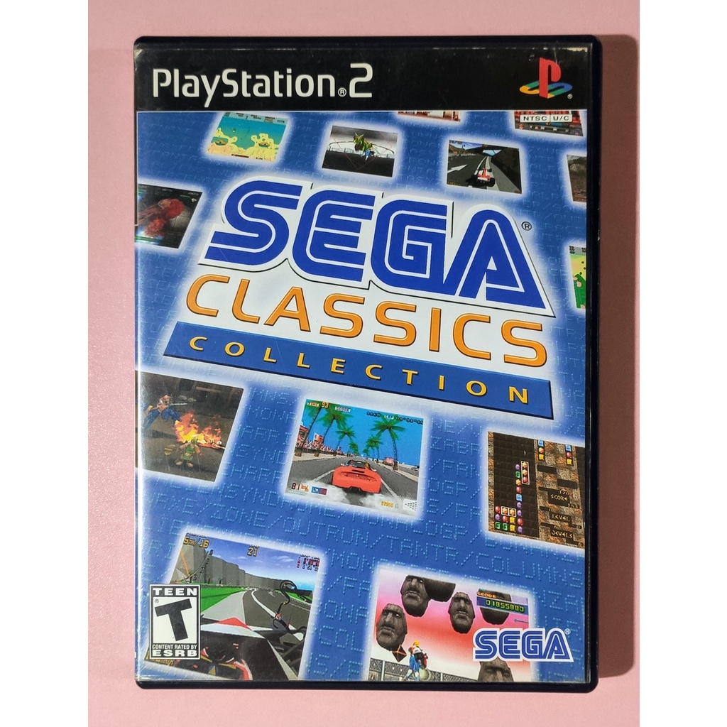Sega Classics Collection [PS2 Game] [NTSC / ENGLISH Language] [CIB