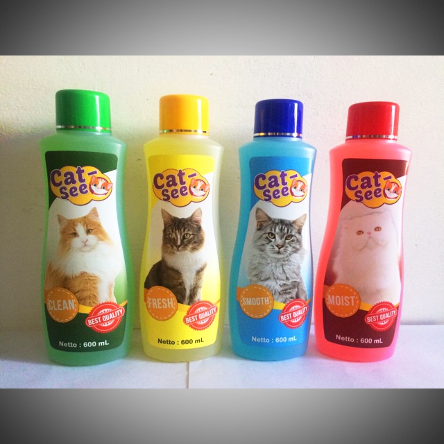 Shampoo Cat Dog Rabbit Weasel Anti Lice And Fungus Jumbo Size 600 ml