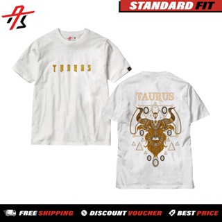T shirt For Men Tops Unisex Taurus Zodiac Sign Design For Men Women Character Shirts Clothing Tees #2