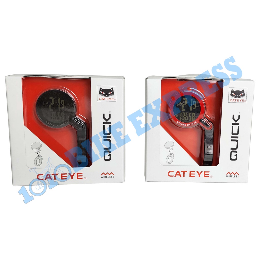 Cat Eye Quick Cyclo Computer (Cc-Rs100w) | Shopee Philippines