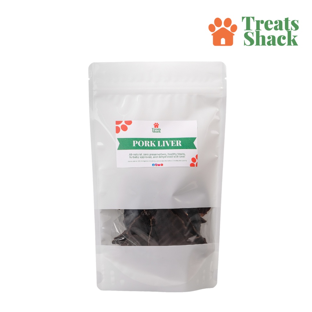 Pork Liver Treats Shack Dog Single Ingredient All Natural Dehydrated