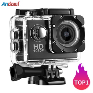 Andowl A7 Camera Action Sports Waterproof 1080P HD Action Camera