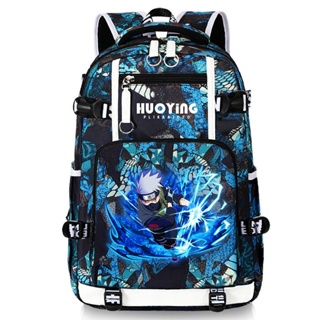 2022 new light schoolbags for primary school boys grades 3 to 6 ins tide cool printed backpacks for #4