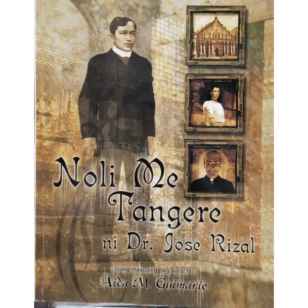 Noli Me Tangere Tagalog Edition Ni Jose Rizal Shopee Philippines Hot Sex Picture