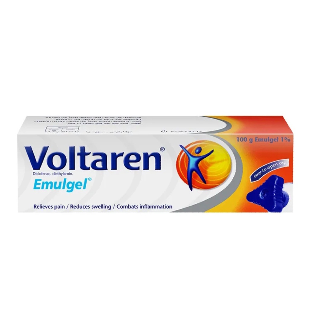 Voltaren Emulgel 1% 100gm | Shopee Philippines