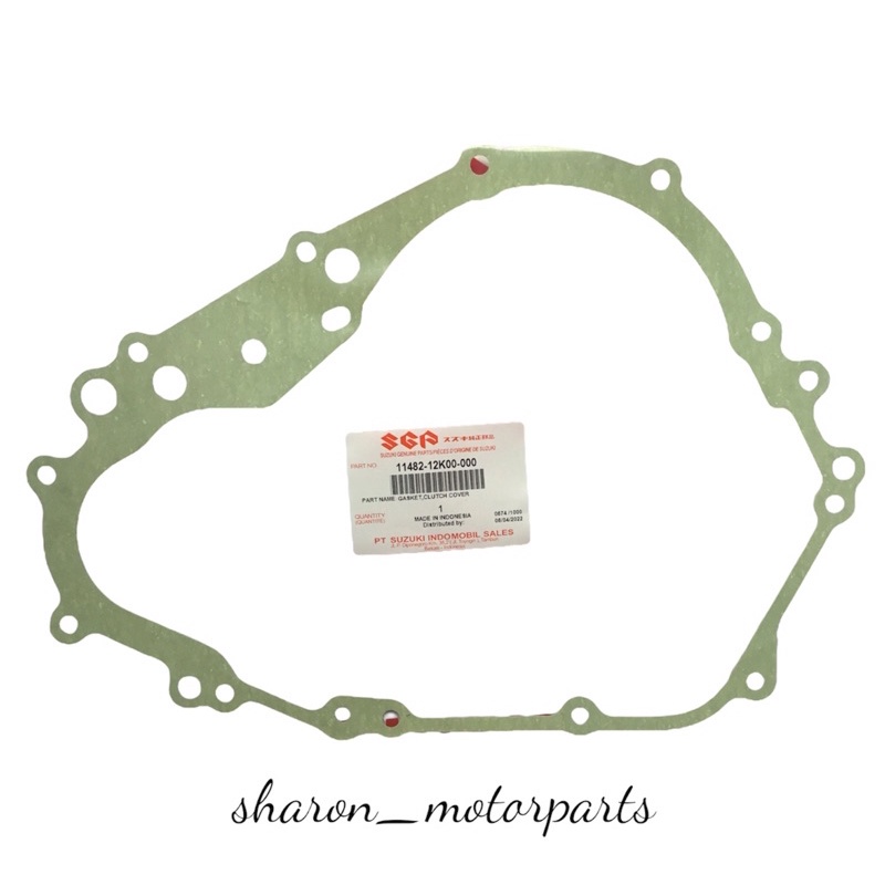 Raider 150 Fi Gsx Gasket Clutch Cover Shopee Philippines