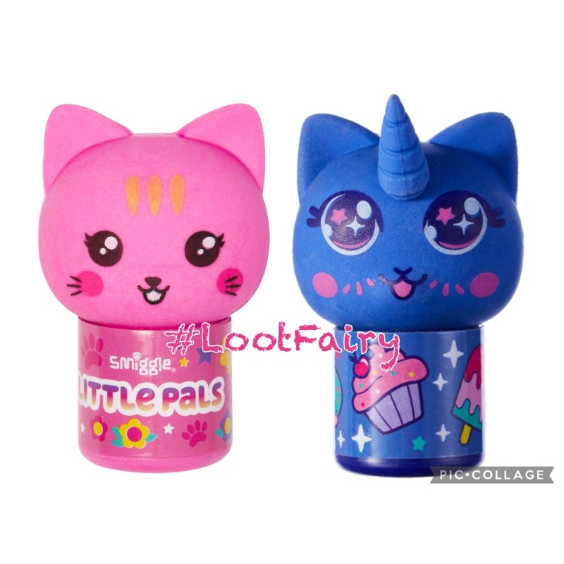 SMIGGLE 2in1 SHARPENER AND ERASER Shopee Philippines