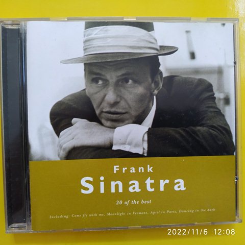 Frank Sinatra 20 of the Best Compact Disc (CD) | Shopee Philippines