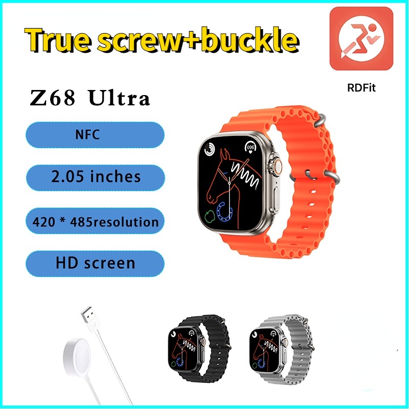 smart watch z68 ultra