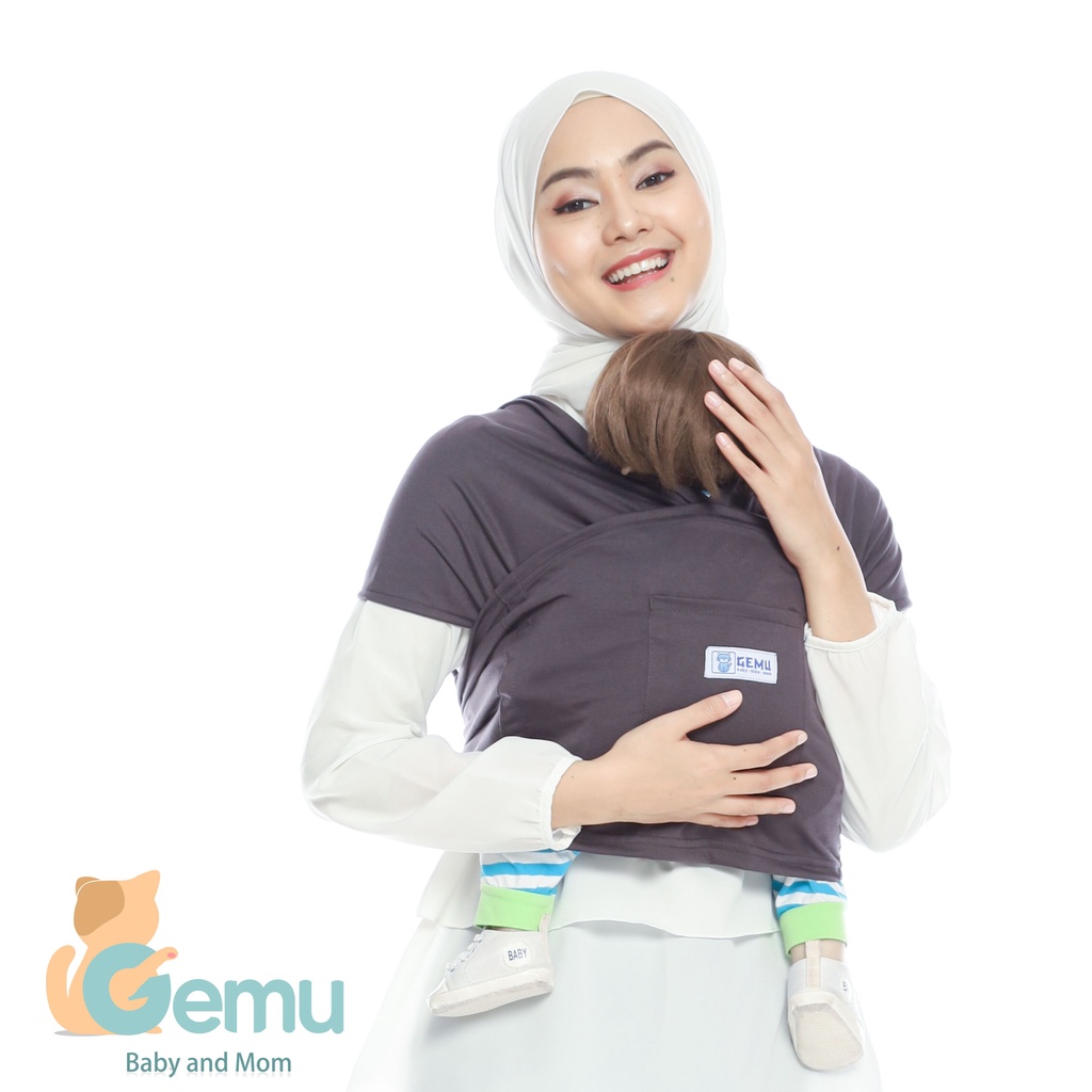 INSTANT BABY WRAP 3IN1 BABY CARRIER GEOS FRONT BABY CARRIER SIDE BABY CARRIER SIDE BABY CARRIER BABY CARRIER BABY SHIRT BABY CARRIER SLINGRing BABY CARRIER HEAPSEAT NEWBORN BABY SUPPLIES NEW BORN PREMIUM CIMO BABY KIDS — view 2