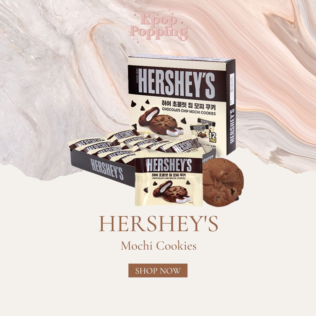 Hershey's Korea Mochi Chocolate Chip Cookies Shopee Philippines