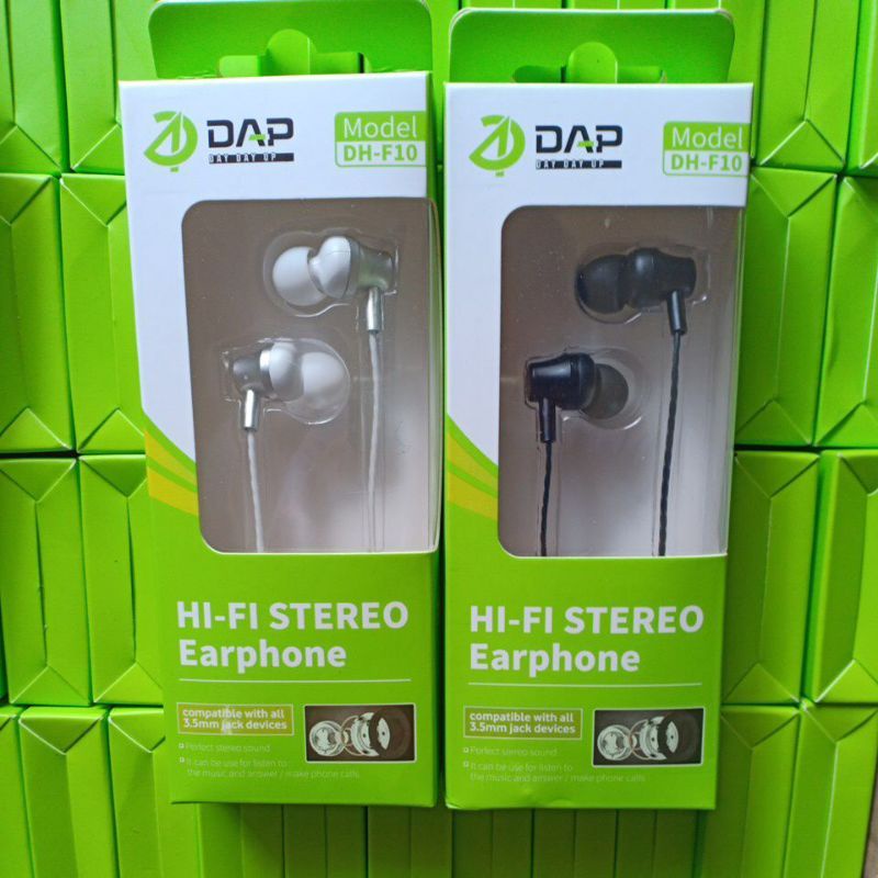 Dap Dh-f10 Stereo Headset 