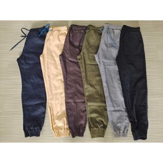 4 pocket Jogger Pants For Unisex Fashion