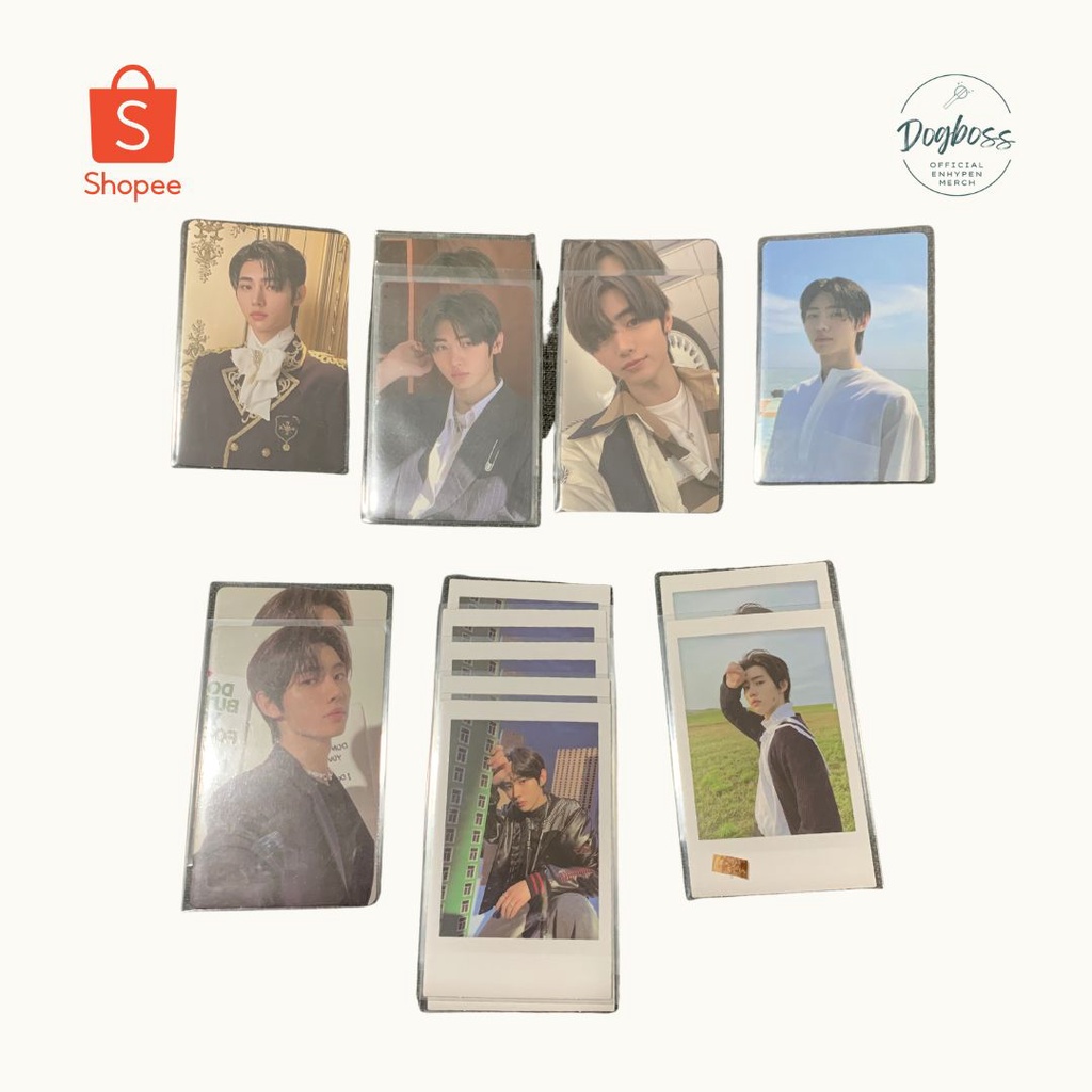 Enhypen Sunghoon Album PC | Shopee Philippines