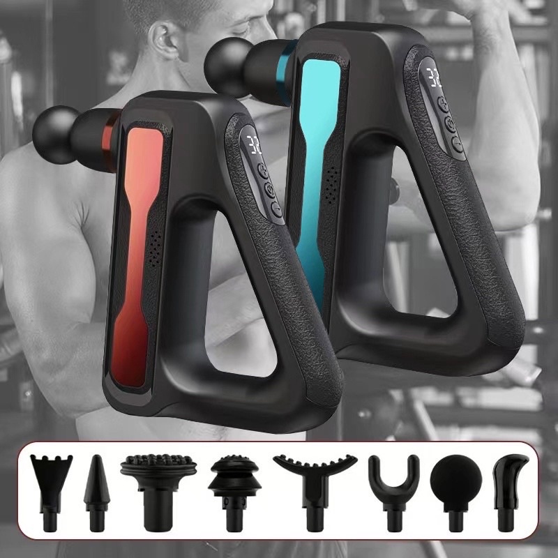 Massager Fascia Gun Massage Gun Latest Powerful Mini 32Speed Triangle