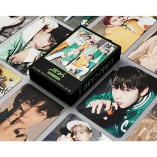 55pcs/set  ENHYPEN  Photocards  定め 2022 Album LOMO Card  JAY HEESEUNG JUMGWON