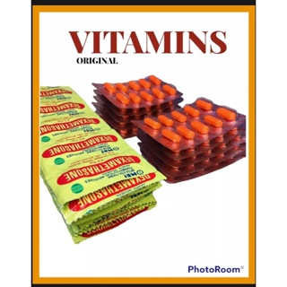 10 PAIR/200 TABLET PRONICY KALBE SUPPLIER ORIGINAL VITAMINS WITH BOX