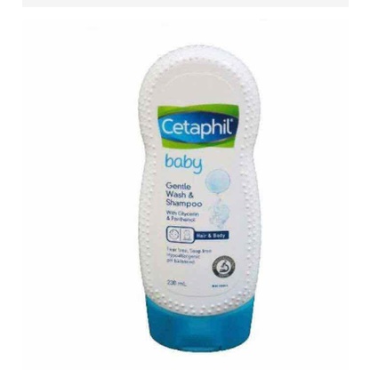 【Ready Stock】( Buy 1 Take 1 ) cetaphil baby wash&shampoo 230ml