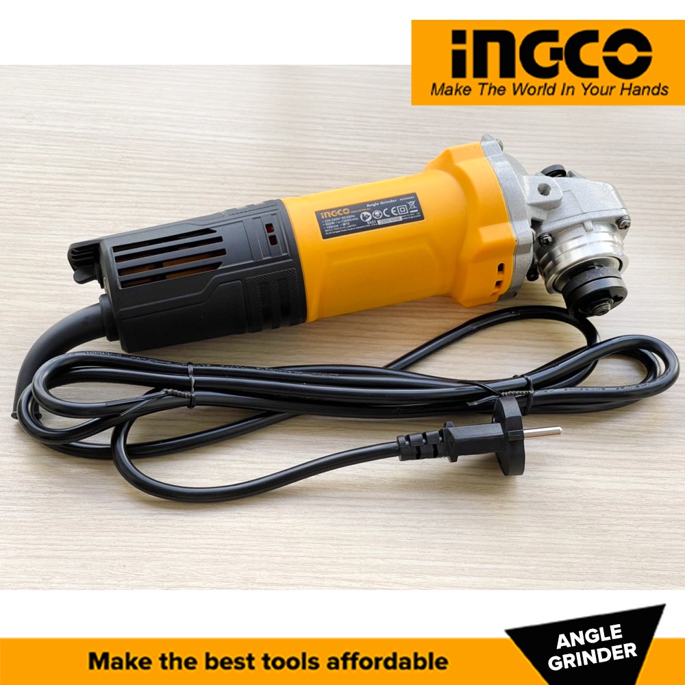 INGCO Angle Grinder 750W Shopee Philippines