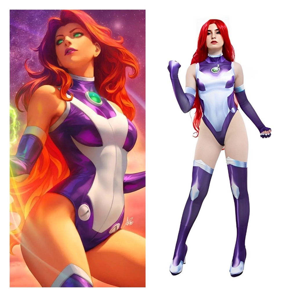 Shop starfire costume for Sale on Shopee Philippines