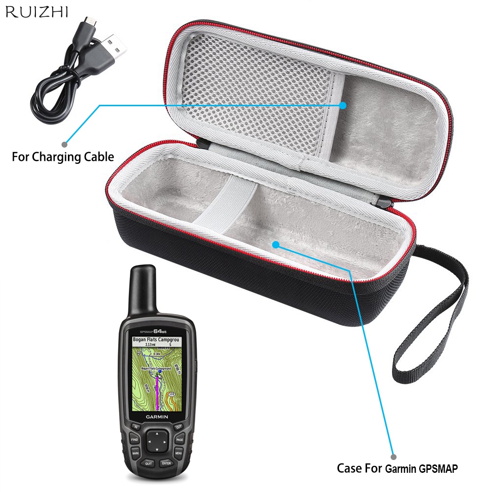 New EVA Carry Protect Bag Case For Garmin GPSMap 60CSx 62 62st 64 64st 